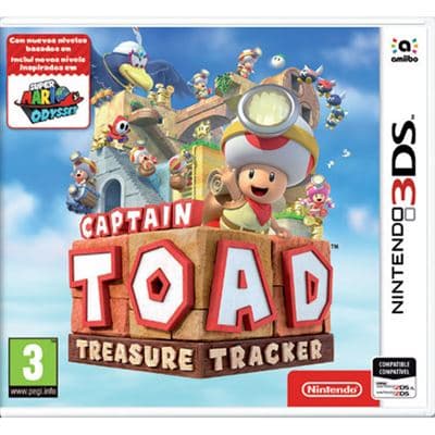 Captain Toad: Treasure Tracker 3DS