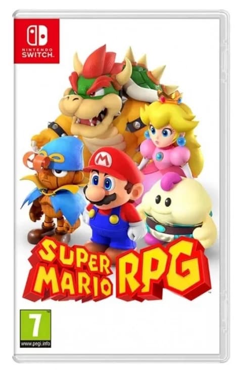 Super Mario RPG Nintendo Switch