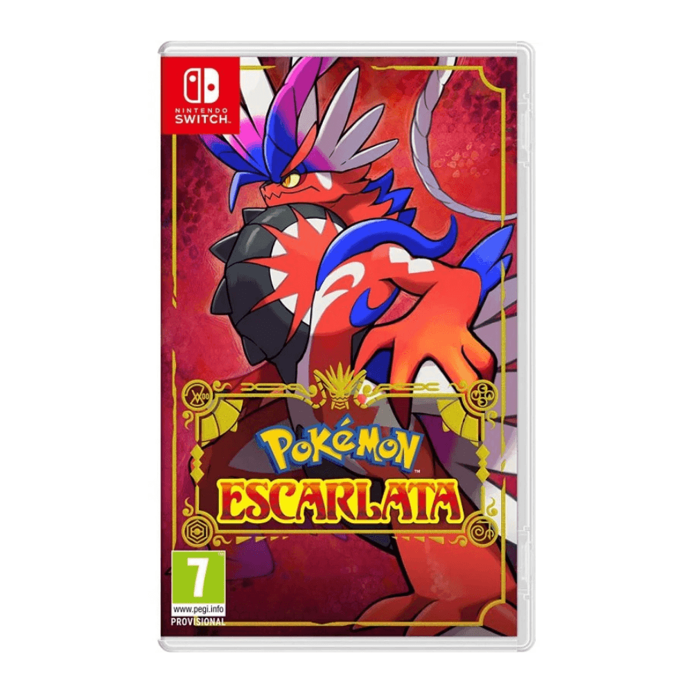 Jogo Nintendo Switch Pokémon Scarlet