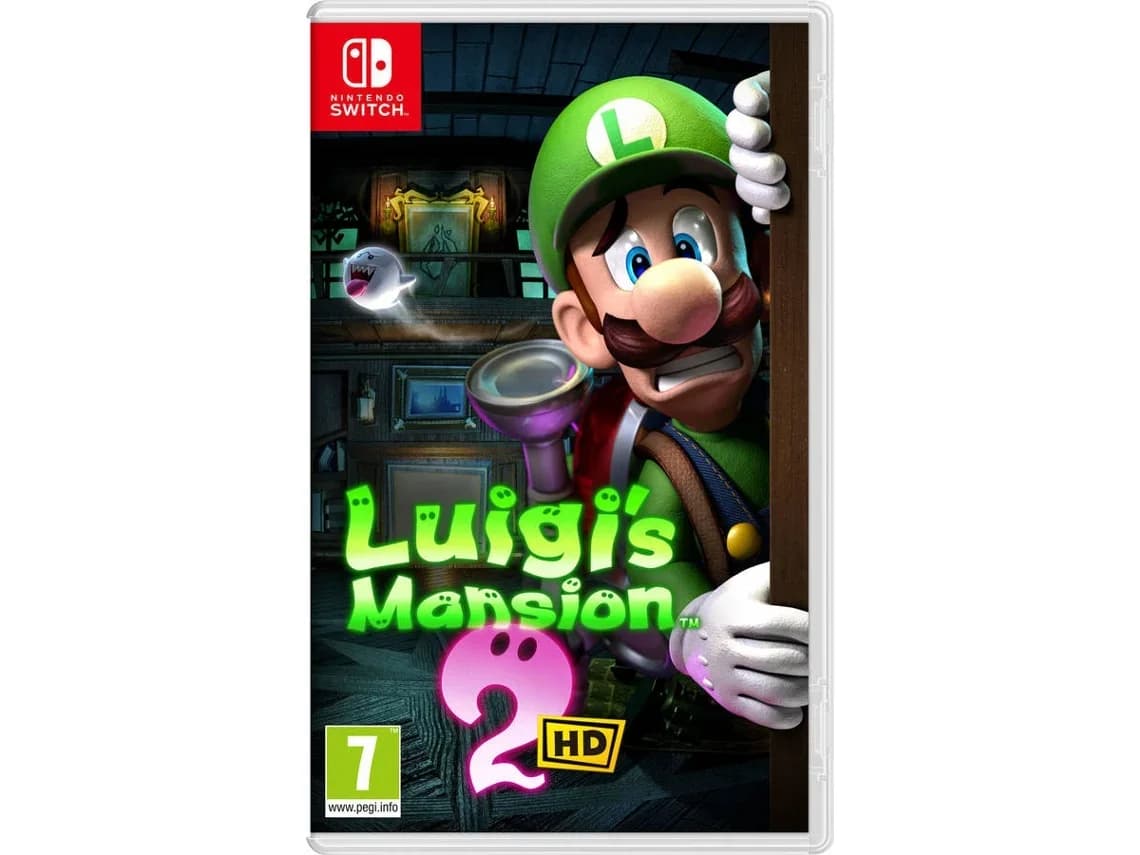 Jogo Nintendo Switch Switch Luigi's Mansion 2 HD