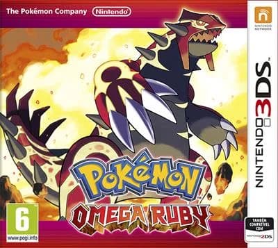 Pokémon Omega Ruby - 3DS