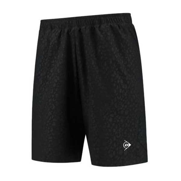 Dunlop Club Woven Shorts Preto 128 cm Rapaz