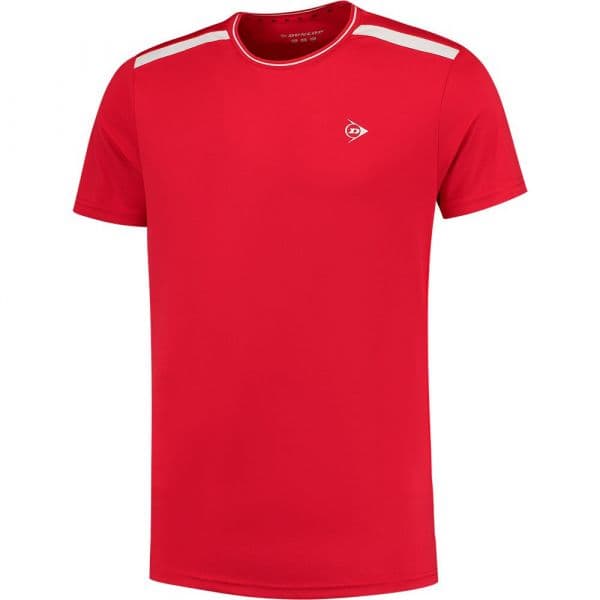 Dunlop Club Short Sleeve T-shirt Vermelho 3XL Homem