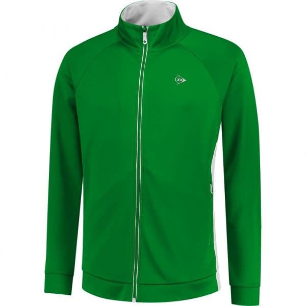 Dunlop Club Knitted Jacket Verde M Homem