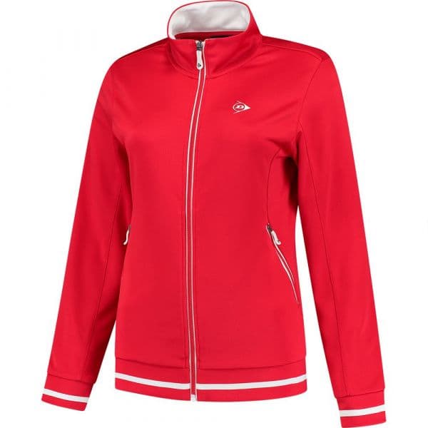 Dunlop Club Knitted Jacket Vermelho XL Mulher