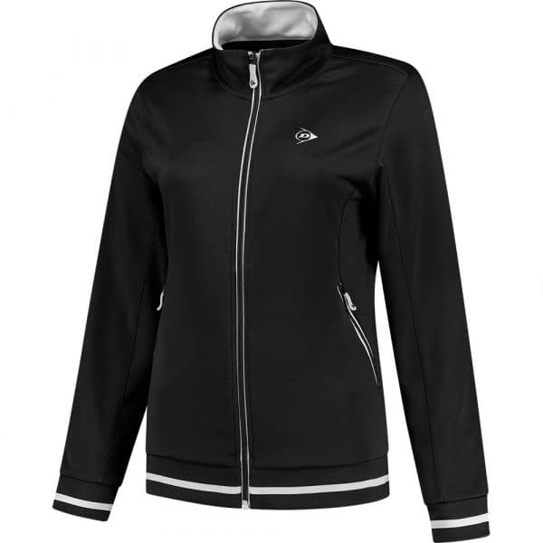 Dunlop Club Knitted Jacket Preto S Mulher