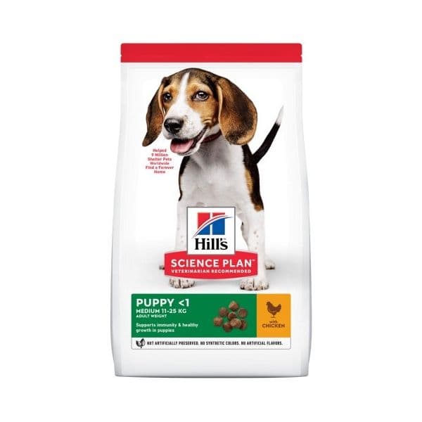 Hill's Science Plan Puppy Medium Chicken 18Kg
