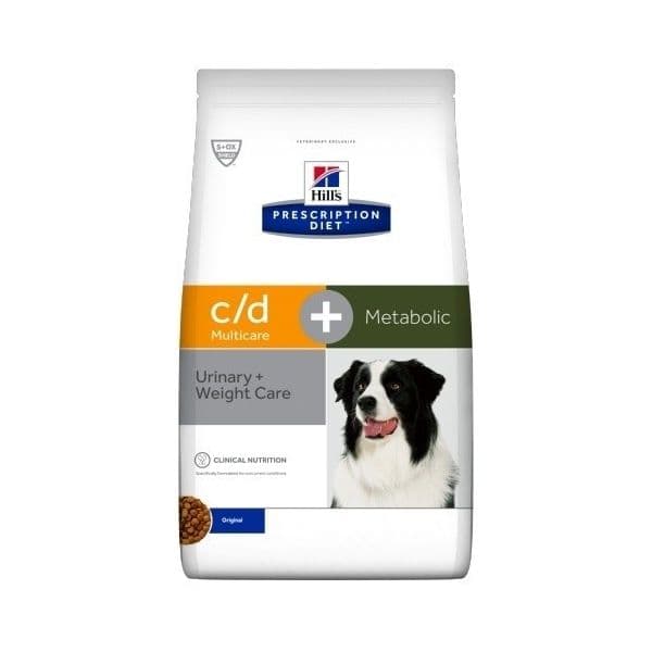 Hill's Prescription Diet c/d + Metabolic + Urinary Weight Care 1,5Kg