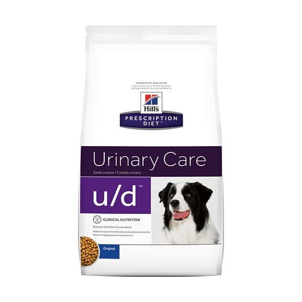 Hill's Prescription Diet u/d Urinary Care Dog 4Kg