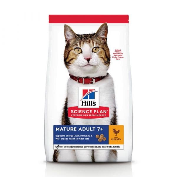 Hill's Science Plan Mature Adult 7+ Chicken 10Kg