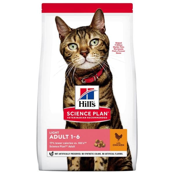 Hill's Science Plan Light Adult Chicken 1,5Kg