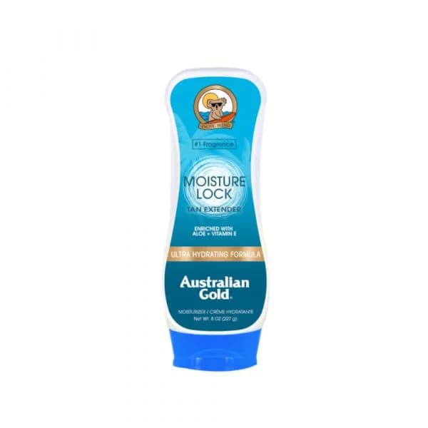 After Sun Australian Gold Moisture Lock Tan Extender Creme Hidratante 237ml