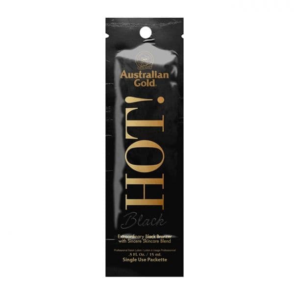 Autobronzeador Australian Gold Hot! Black 15ml