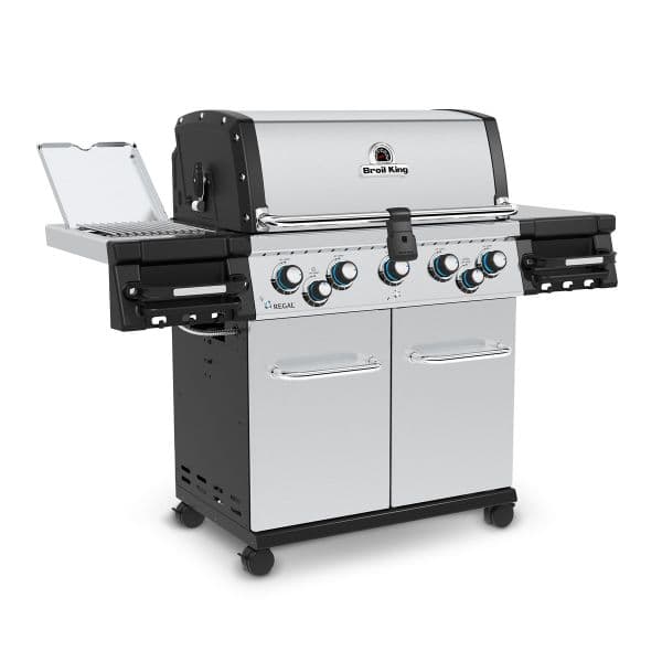 Broil King Barbecue a Gás com 5+1+1 Queimadores Regal S 590 Pro IR