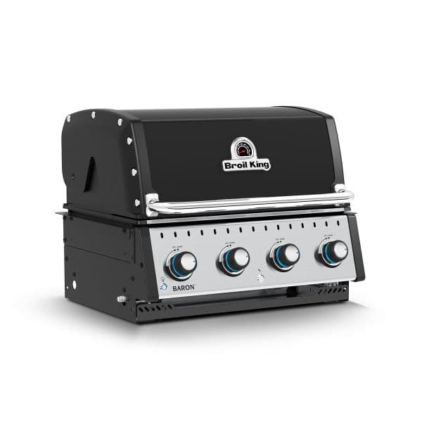 Broil King Barbecue a Gás Encastrável com 4 Queimadores Baron 420