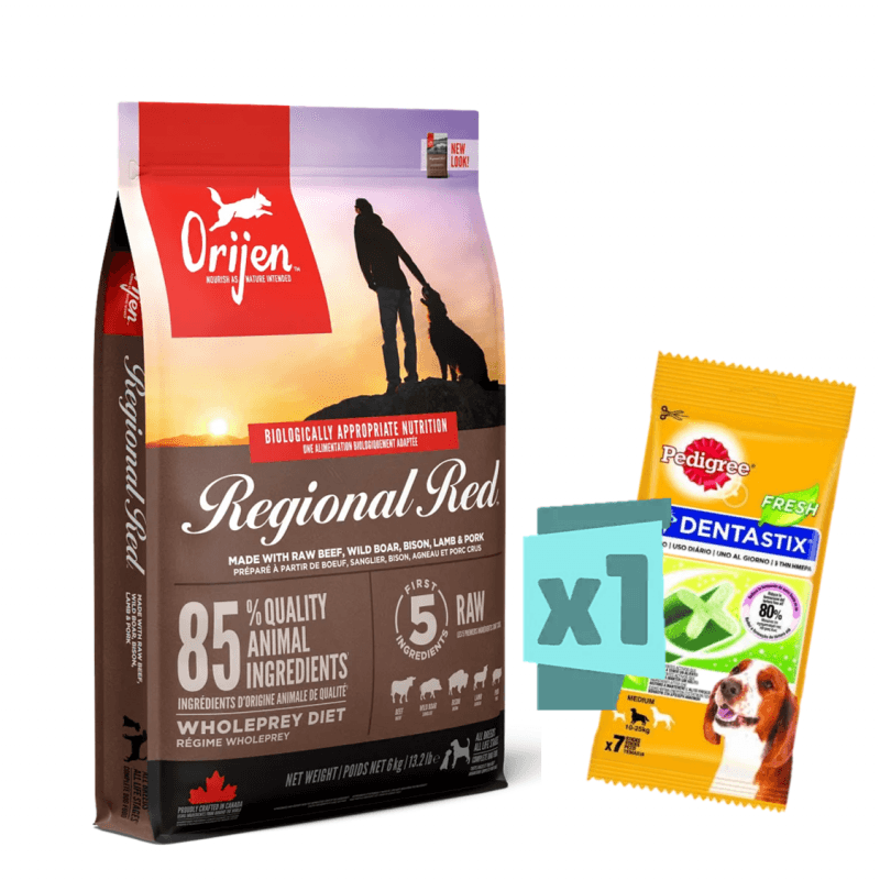 Orijen Regional Red Dog