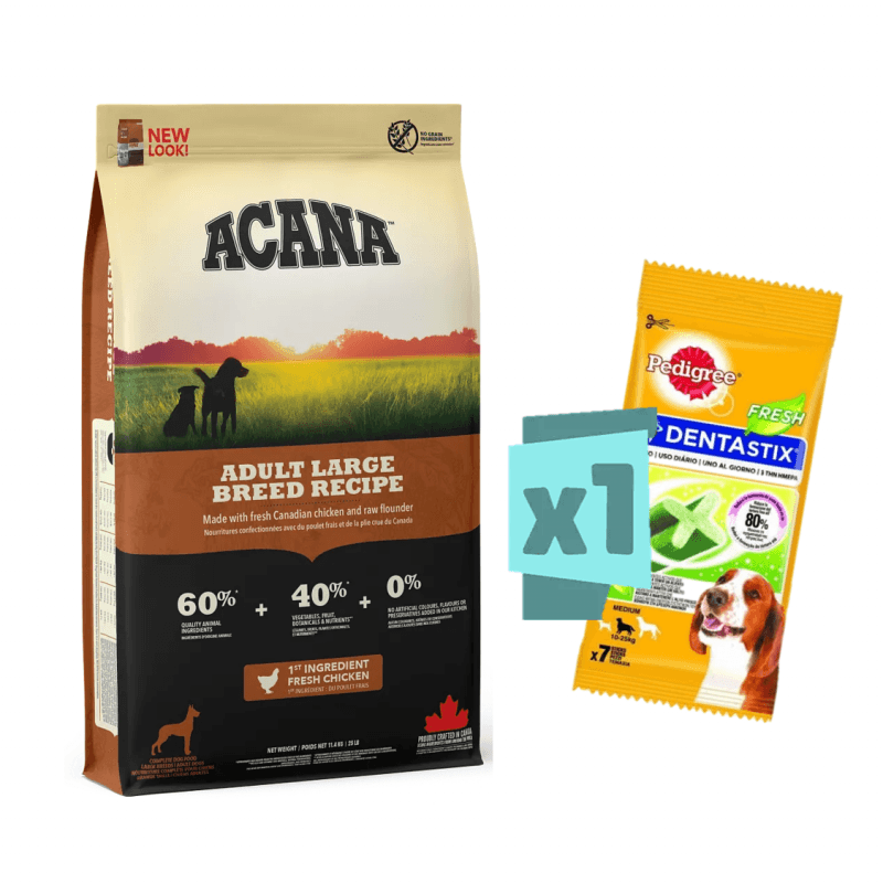 Acana Heritage Adult Large Breed 11,4Kg