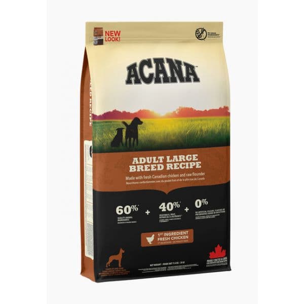 Acana Heritage Adult Large Breed 11,4Kg