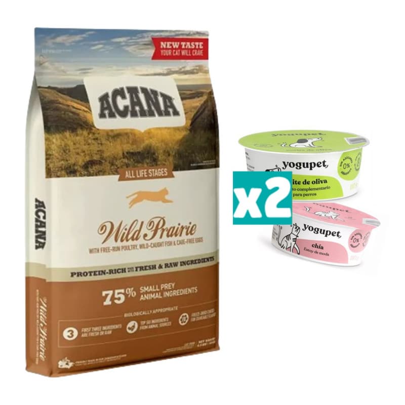 Acana Wild Prairie No Grain 4,5Kg