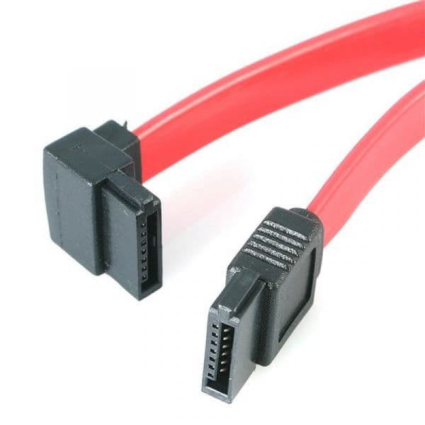 Startech 45CM DATOS SATA EN NGULO RECTO A L
