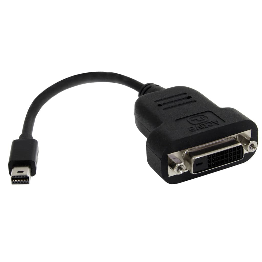 StarTech.com Adaptador Mini DisplayPort para DVI Activo