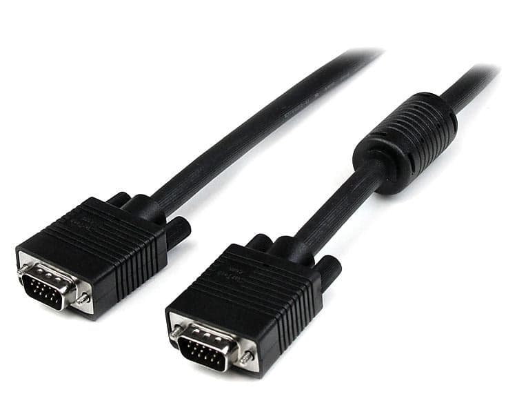 StarTech.com MXTMMHQ25M cabo VGA 25 m VGA (D-Sub) Preto
