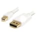 Startech Cabo Mini Displayport Macho - Displayport Macho Branco (2 Mts) - MDP2DPMM2MW