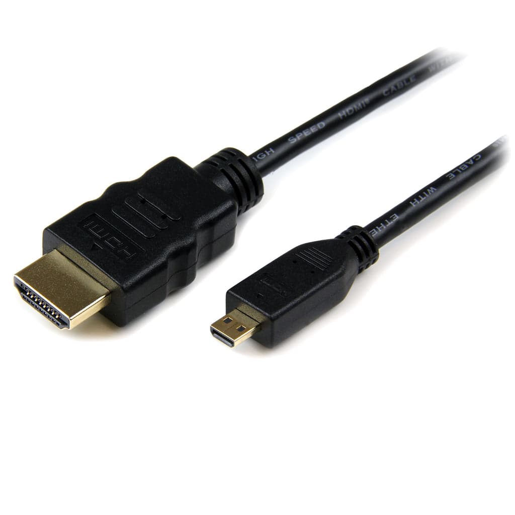 StarTech.com HDADMM1M cabo HDMI 1 m HDMI Type A (Standard) HDMI T