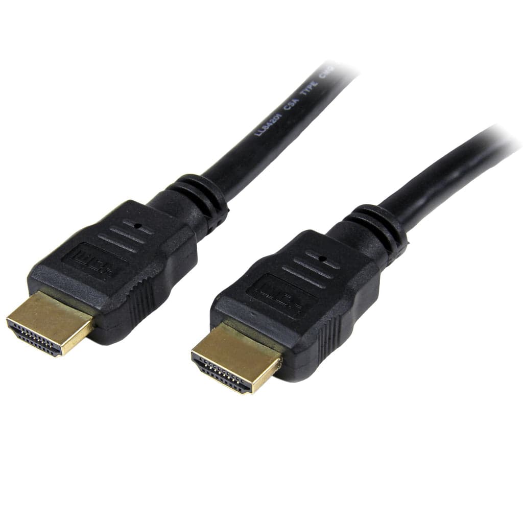 StarTech.com Cabo HDMI de alta velocidade de 1 m – Cabo HDMI 4k x