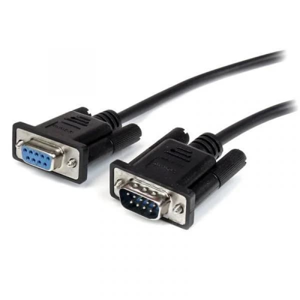 Startech Cabo de Extensão Serial DB9 M/F 2m Black - MXT1002MBK