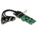 Startech Adaptador de Interface Pcie Serial - PEX4S232485