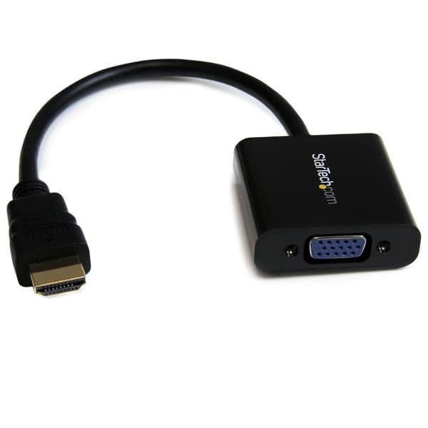 StarTech.com Conversor Adaptador HDMI para VGA para Computador de