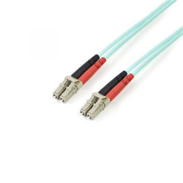 STARTECH Cabo de Fibra Ótica OM3 Turquesa (3 Mts) - A50FBLCLC3