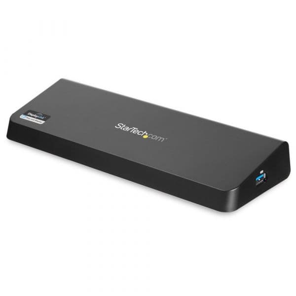 Startech Duplicador de Portas usb 3.0 (3.1 Gen 1) Preto - USB3DOCKHDPC