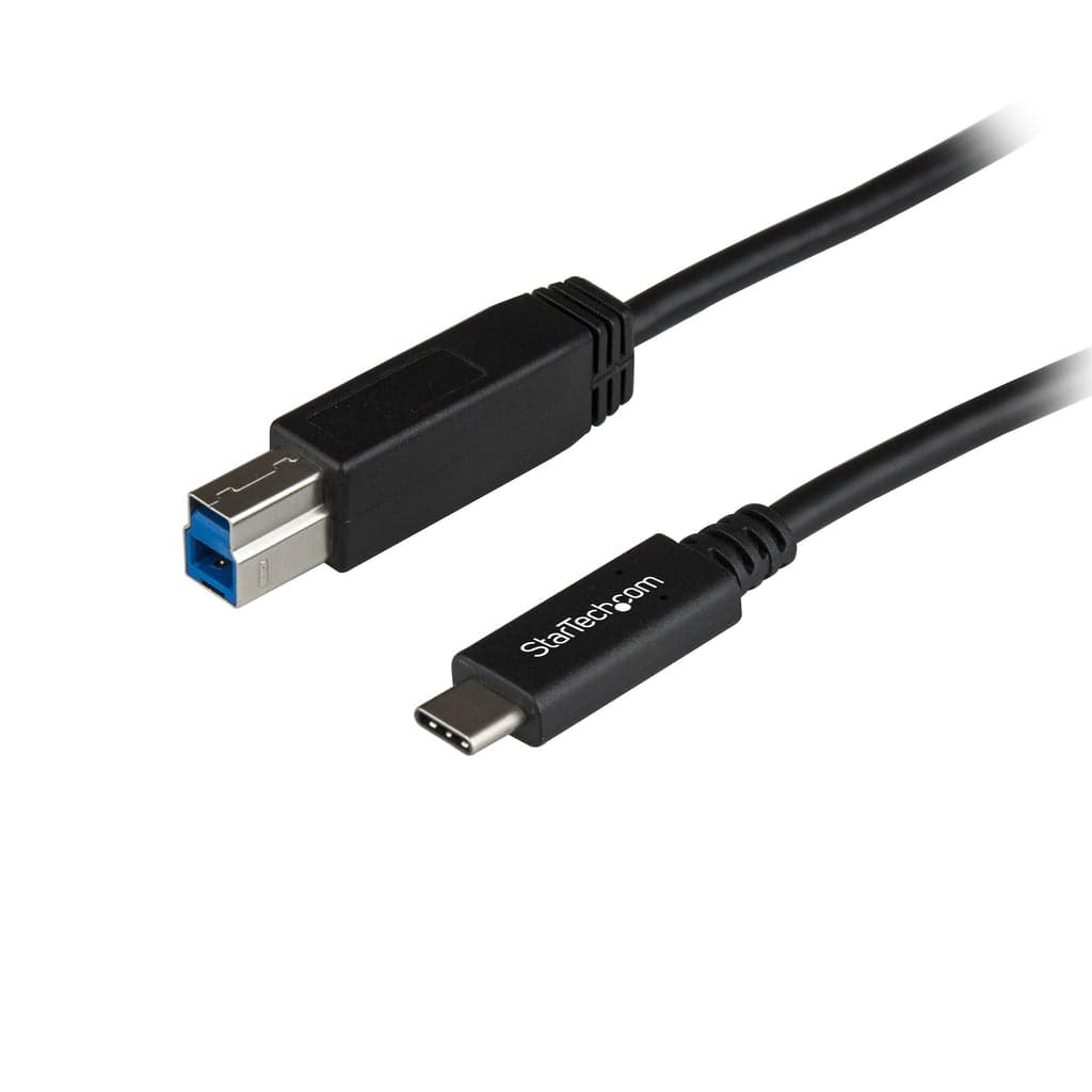 StarTech.com USB31CB1M cabo USB 1 m USB 3.2 Gen 2 (3.1 Gen 2) USB