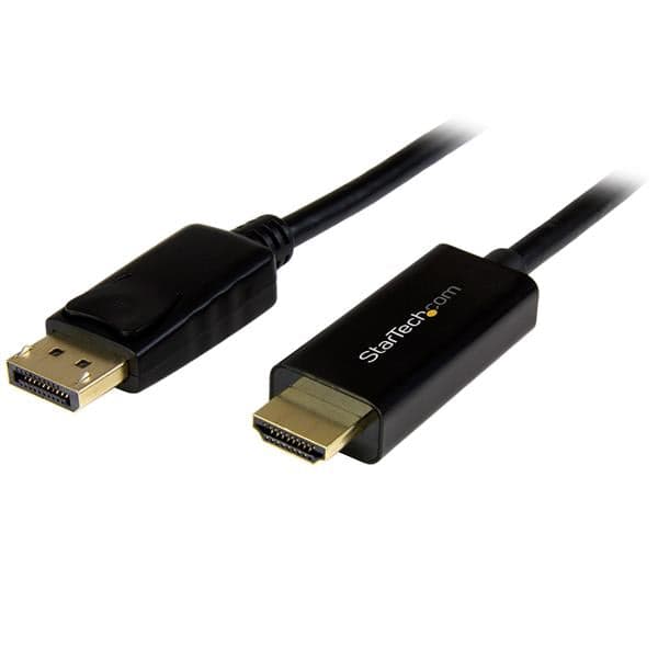 Startech Cabo Conversor DisplayPort para HDMI 1m
