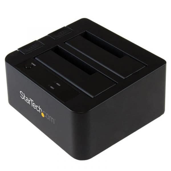 Startech Docking Station P/discos Rígidos Micro-usb B 3.0 (3.1 Gen 2) - SDOCK2U313