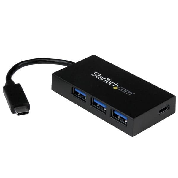 Startech HUB USB-C para 1x USB-C e 3x USB-A