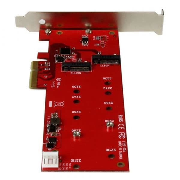Startech Adaptador de Interface M.2 - PEX2M2