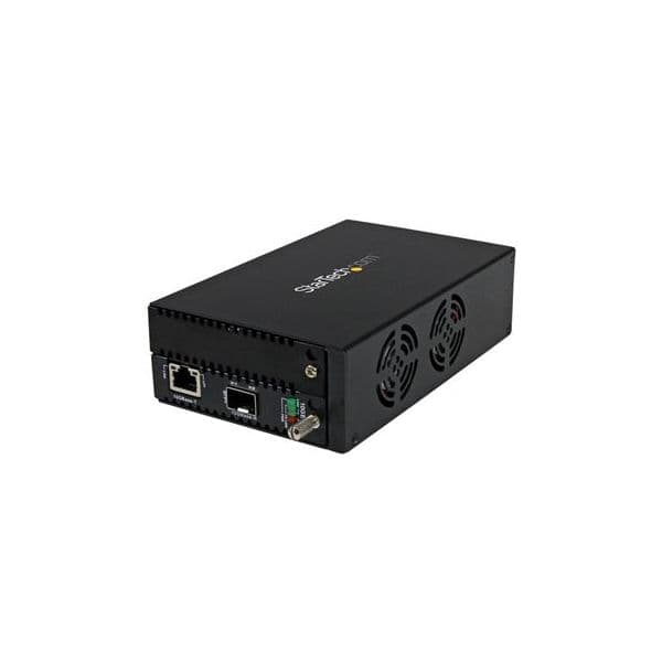 Startech Conversor de Rede de Mídia 20000 Mbit/s Preto - ET10GSFP