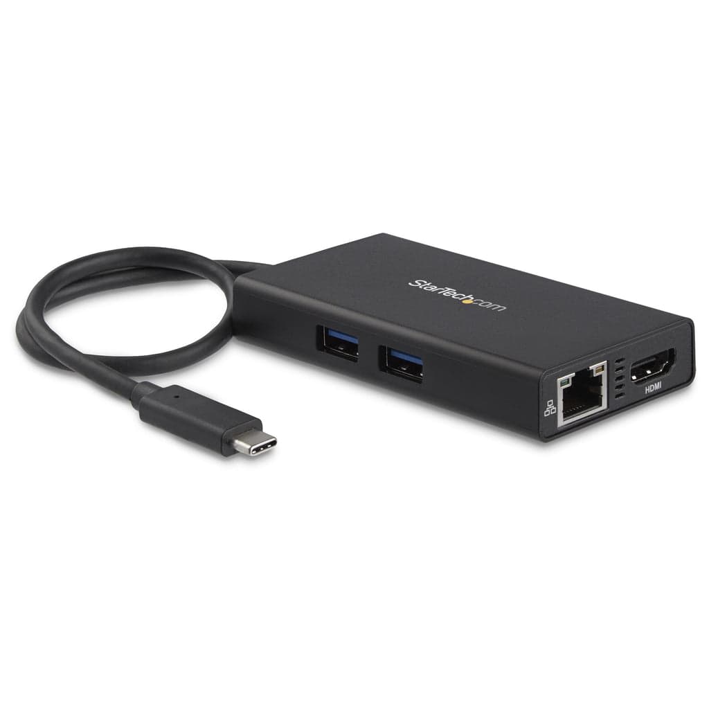 StarTech.com DKT30CHPD base & duplicador de portas Com fios USB 3