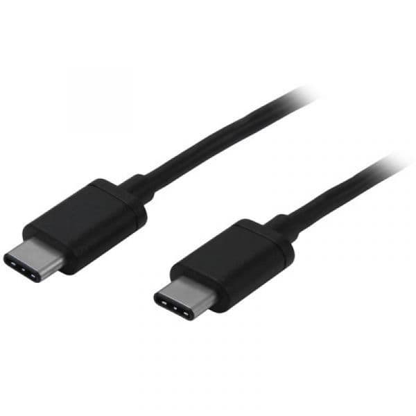 Startech Cabo usb C Macho - Macho (2 Mts) Preto - USB2CC2M