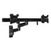 Startech Suporte de Parede (24") Preto - ARMDUALWALL