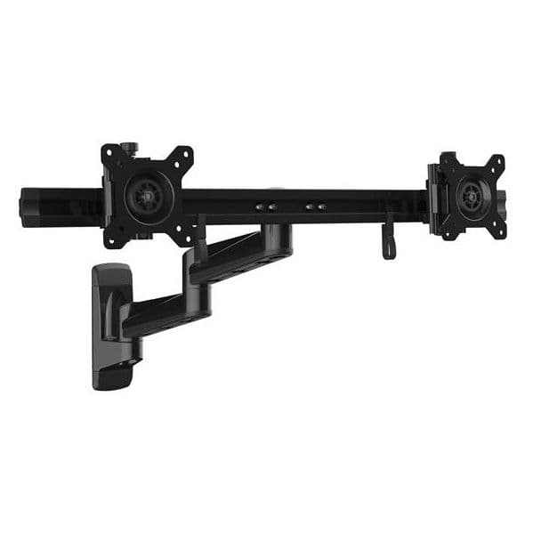Startech Suporte de Parede (24") Preto - ARMDUALWALL