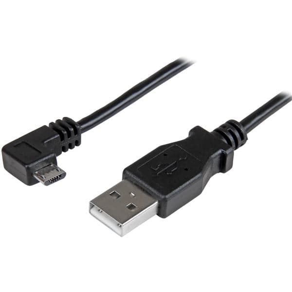 Startech Cabo usb a Macho - Micro-usb a Macho (50 cm) Preto - USBAUB50CMRA