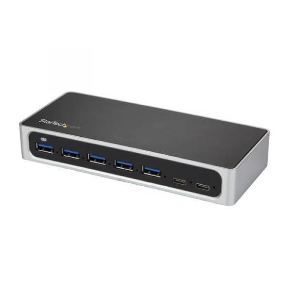 Startech Hub de Interface usb 3.0 (3.1 Gen 1) Type-b 5000 Mbit/s Preto/prateado - HB30C5A2CSC