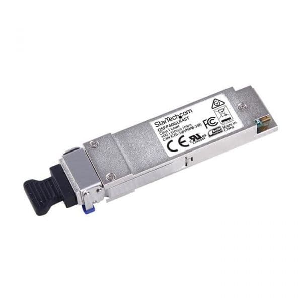 StarTech Módulo Transceiver de Rede 40000 Mbit/s Qsfp+ Fibra Ótica - QSFP40GLR4ST