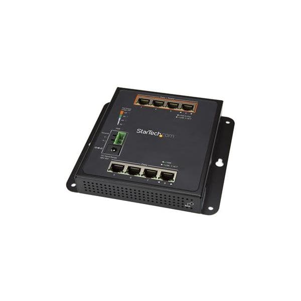 Startech Switch Red 1GB 8X RJ45 4X Poe - IES81GPOEW