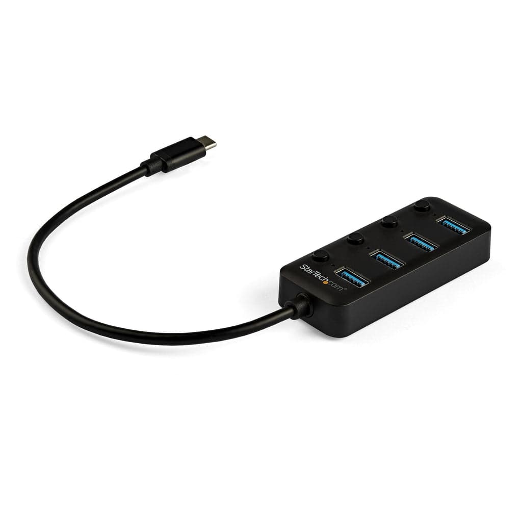 StarTech.com HB30C4AIB hub de interface USB 3.2 Gen 1 (3.1 Gen 1)