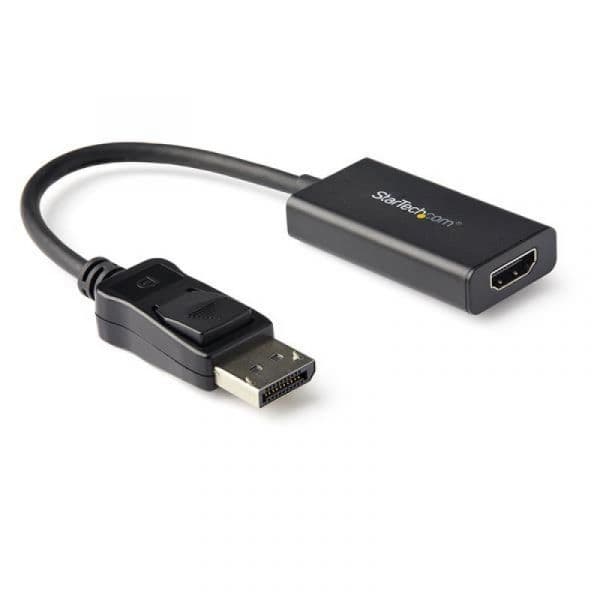 Startech Adaptador DisplayPort para HDMI HDR 4K 60Hz - DP2HD4K60H